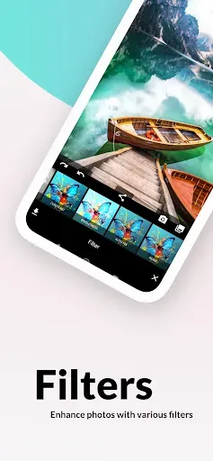 Скриншот 3 — Honista Photo Editor
