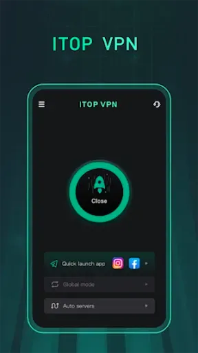 Скриншот 1 — iTopVPN