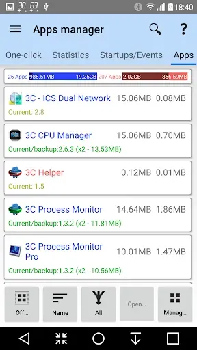 Скриншот 3 — 3C All-in-One Toolbox