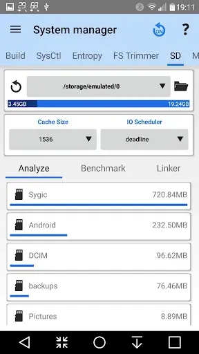 Скриншот 6 — 3C All-in-One Toolbox