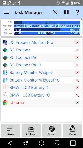 Скриншот 8 — 3C All-in-One Toolbox