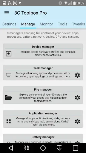 Скриншот 1 — 3C All-in-One Toolbox Pro key