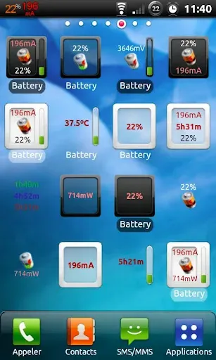 Скриншот 1 — 3C Battery Manager