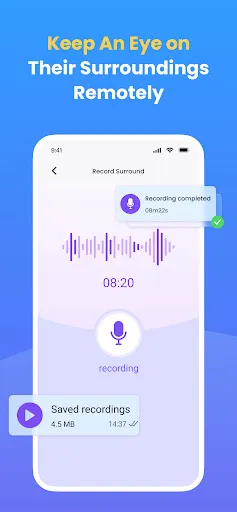 Скриншот 3 — SpyX: Monitoring App