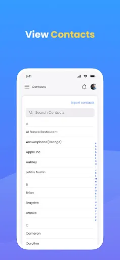 Скриншот 6 — SpyX: Monitoring App