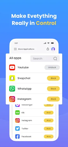 Скриншот 8 — SpyX: Monitoring App