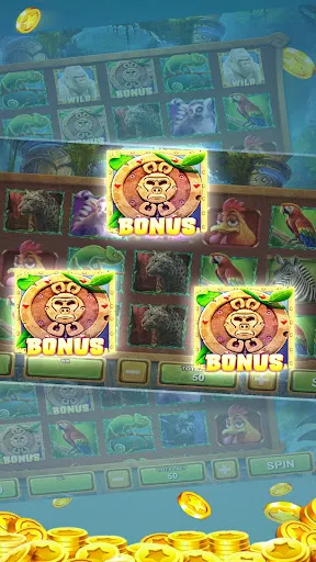 Скриншот 2 — 777 Wild Jungle Slots
