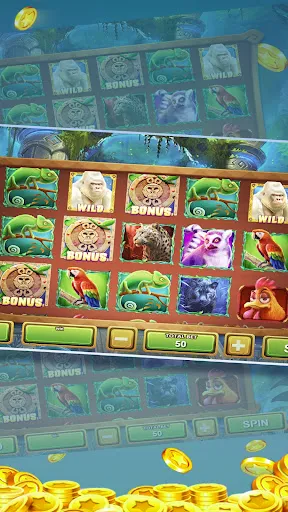 Скриншот 4 — 777 Wild Jungle Slots