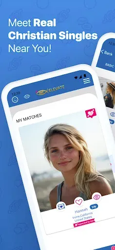 Скриншот 1 — Christian Dating Chat App RU