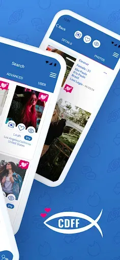 Скриншот 2 — Christian Dating Chat App RU