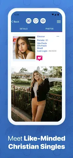 Скриншот 3 — Christian Dating Chat App RU