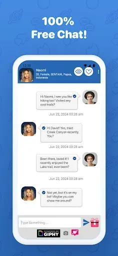 Скриншот 4 — Christian Dating Chat App RU