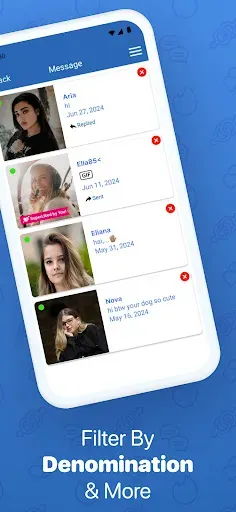 Скриншот 6 — Christian Dating Chat App RU