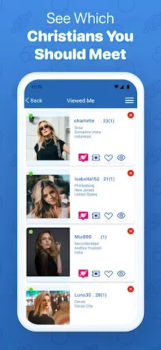 Скриншот 7 — Christian Dating Chat App RU