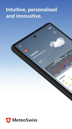 Скриншот 1 — MeteoSwiss