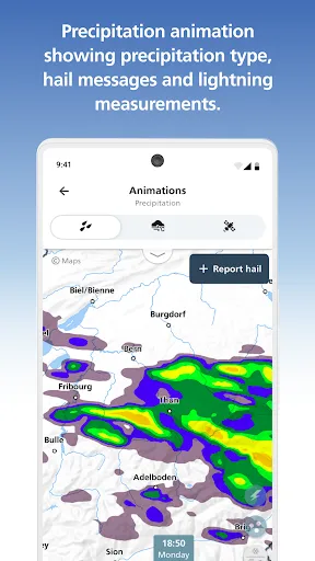 Скриншот 5 — MeteoSwiss