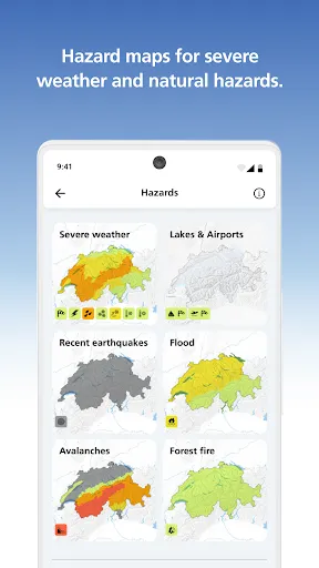 Скриншот 6 — MeteoSwiss