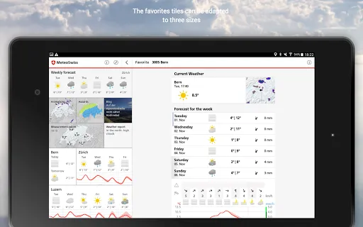 Скриншот 8 — MeteoSwiss
