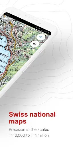 Скриншот 2 — swisstopo