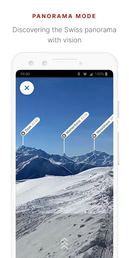 Скриншот 4 — swisstopo
