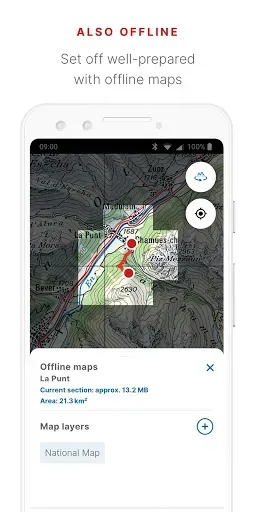 Скриншот 5 — swisstopo