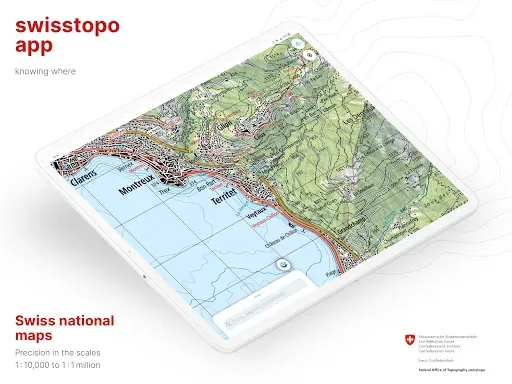 Скриншот 7 — swisstopo