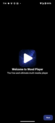 Скриншот 3 — Wood Player