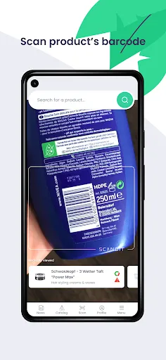 Скриншот 3 — CodeCheck: Product Scanner