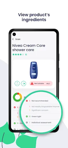 Скриншот 4 — CodeCheck: Product Scanner