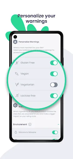 Скриншот 5 — CodeCheck: Product Scanner