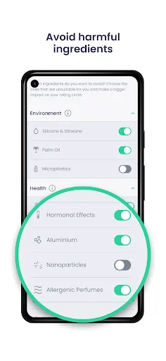 Скриншот 6 — CodeCheck: Product Scanner