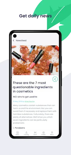 Скриншот 7 — CodeCheck: Product Scanner