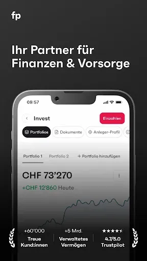 Скриншот 1 — finpension