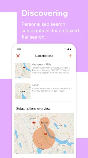 Скриншот 1 — Flatfox