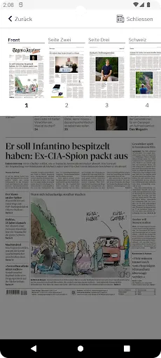 Скриншот 4 — Tages-Anzeiger E-Paper