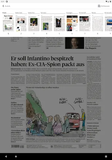 Скриншот 7 — Tages-Anzeiger E-Paper