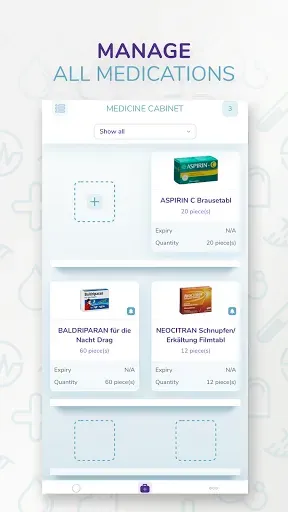 Скриншот 2 — TOM Medication & Pill Reminder