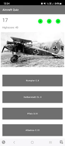 Скриншот 3 — Aircraft Quiz