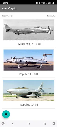 Скриншот 4 — Aircraft Quiz