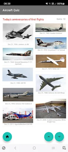 Скриншот 5 — Aircraft Quiz