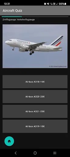 Скриншот 6 — Aircraft Quiz