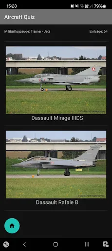 Скриншот 8 — Aircraft Quiz