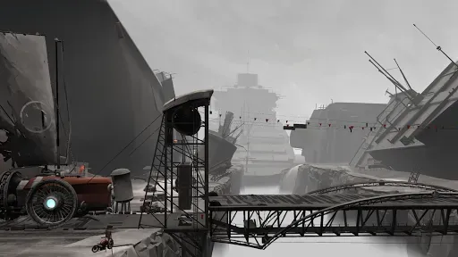 Скриншот 4 — FAR: Lone Sails