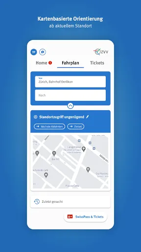Скриншот 2 — ZVV