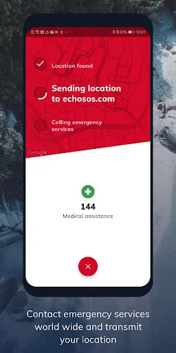 Скриншот 3 — EchoSOS
