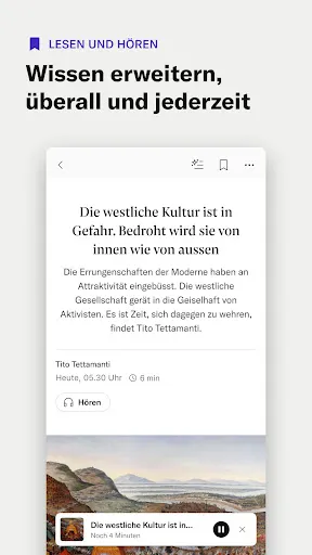 Скриншот 2 — NZZ Nachrichten