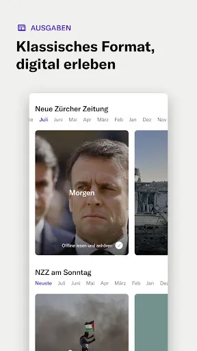Скриншот 3 — NZZ Nachrichten