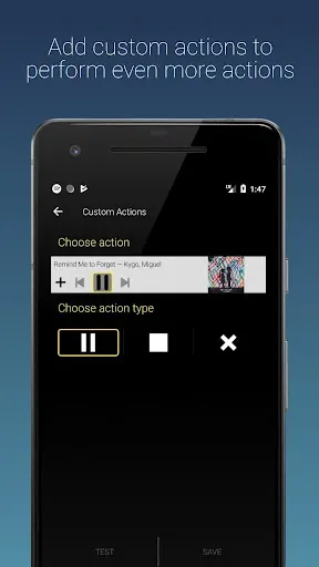 Скриншот 6 — Sleep Timer (Turn music off)