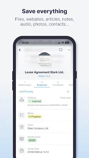 Скриншот 2 — myReach - AI Assistant