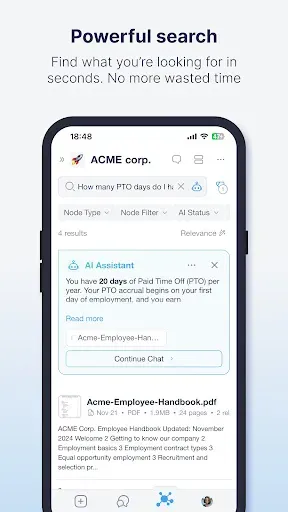 Скриншот 3 — myReach - AI Assistant